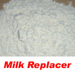 milk replacers